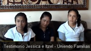 Testimonio de Itzel y Jessica